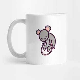 Cute Rat Tail Jump Rope Mug